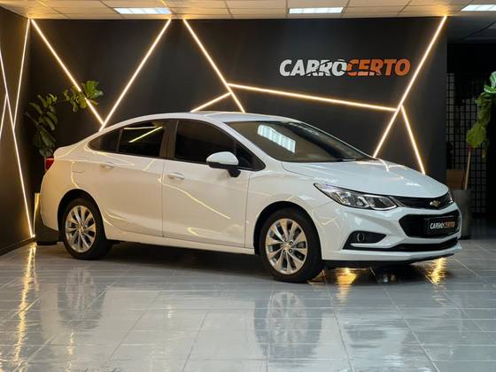 CHEVROLET CRUZE 1.4 TURBO LT 16V FLEX 4P AUTOMÁTICO